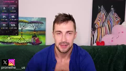 Prometheus original online show from November 18, 8:55 pm