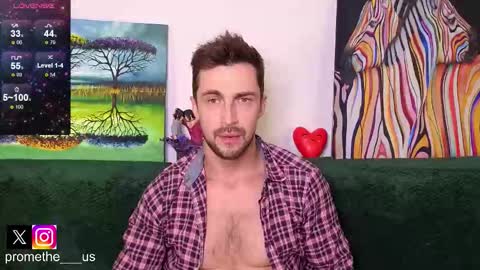 Prometheus original online show from February 25, 8:54 pm