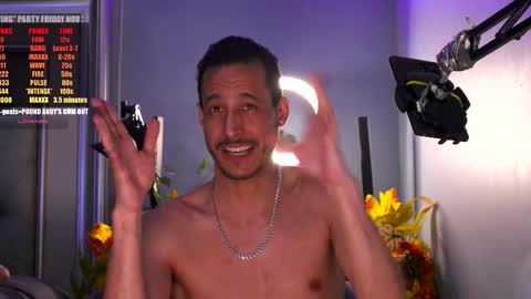 Andy Conda ITS A BRO CHRISTMAS PARTY FRIDAY DECEMBER 13TH 9pm est - LATE Mark Your Calendar online show from November 26, 1:30 am