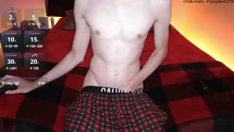 pussylover2182 online show from September 20, 3:39 am