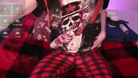 pussylover2182 online show from January 6, 7:20 am