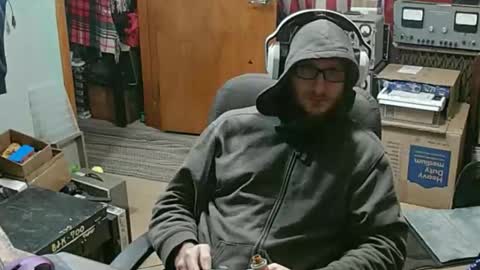 Randall online show from February 3, 8:14 pm