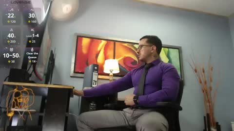 randylukehot online show from April 13, 8:09 pm