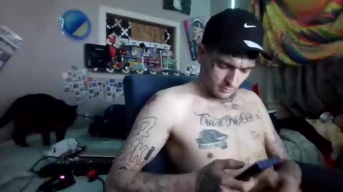 Snapshot of rannndyyy chatting on January 13, 12:09 am Randy online show from January 13, 12:09 am