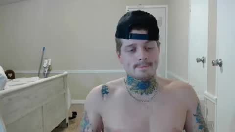 Snapshot of redinthebed chatting on January 29, 4:15 am InkedGinger online show from January 29, 4:15 am