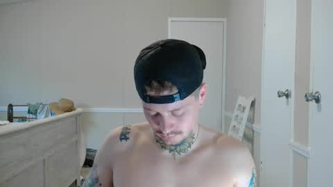 Snapshot of redinthebed chatting on February 13, 7:42 pm InkedGinger online show from February 13, 7:42 pm