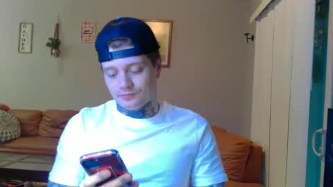 Snapshot of redinthebed chatting on September 29, 9:54 pm InkedGinger online show from September 29, 9:54 pm
