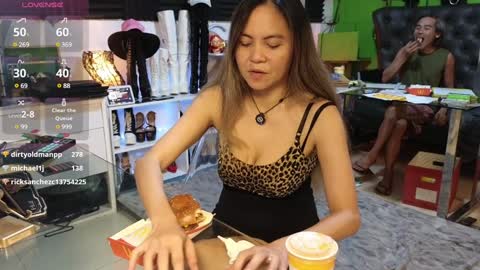 Angel  Jack online show from February 5, 5:53 pm