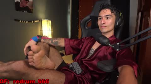 Red online show from January 18, 6:10 pm