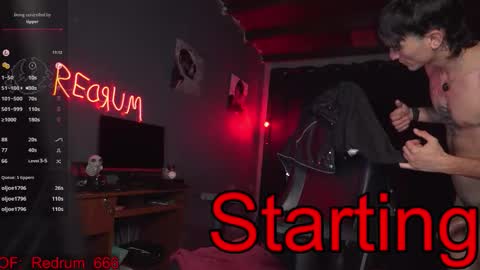 Red online show from November 22, 9:09 am