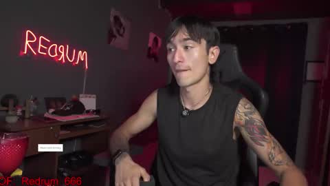 Red online show from October 17, 2:26 am