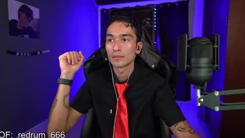 Red online show from January 28, 6:49 pm