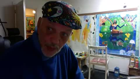 Richard online show from February 18, 1:37 am