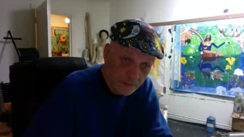 Richard online show from February 21, 2:34 am