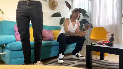 richardbedoya online show from February 8, 8:21 pm