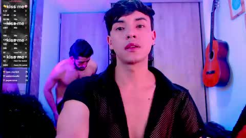 richardbedoya online show from February 22, 11:10 pm