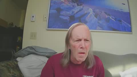 Snapshot of rickl56 chatting on March 11, 7:25 pm rickl56 online show from March 11, 7:25 pm