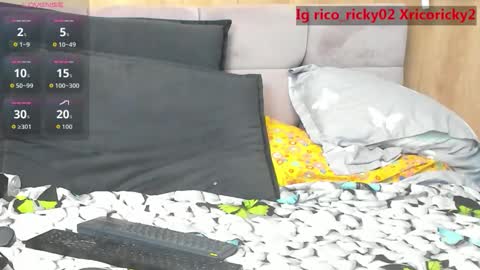 Ricky online show from March 2, 11:28 am