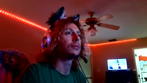TheRealCatNoir online show from May 17, 6:54 am