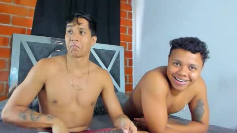 Robert Miller And Mael Thompson  online show from February 10, 5:50 pm