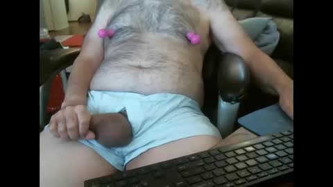 Snapshot of rocco1962 chatting on January 25, 1:30 pm Rocco aka DaddyRoc online show from January 25, 1:30 pm