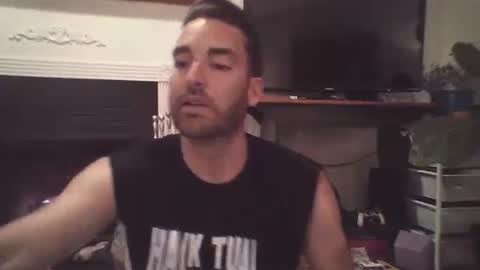 Snapshot of rockdaddymac chatting on January 14, 7:17 am RockDaddyMac online show from January 14, 7:17 am