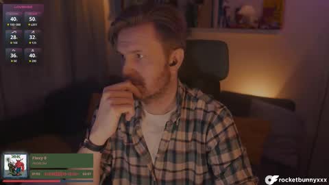 Rocket Bunny online show from March 29, 11:49 pm