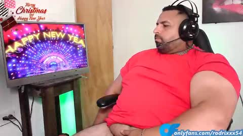 rodrixxx54 online show from December 30, 10:45 pm