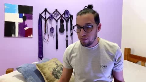 Thiago independent model online show from January 26, 10:13 pm