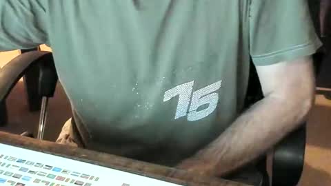 routi97 online show from October 23, 10:02 pm