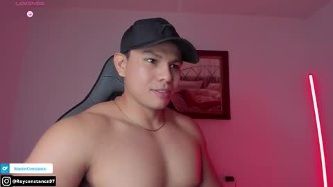 Snapshot of roy__constance chatting on September 27, 6:11 am Roy Constance online show from September 27, 6:11 am