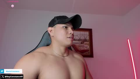 Roy Constance online show from October 18, 5:34 am