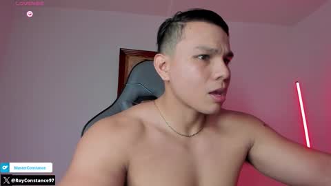 Roy Constance online show from October 12, 5:23 am