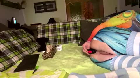 andy leyfield online show from April 8, 8:39 pm