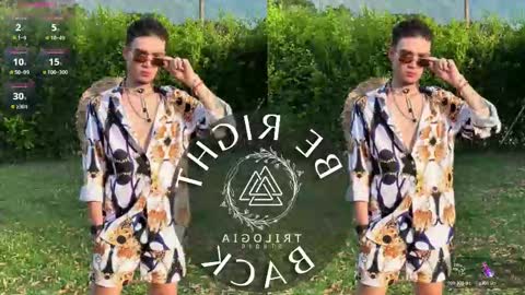 Salvatore  online show from November 5, 10:56 pm