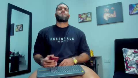 samir_hazard online show from November 12, 8:03 pm