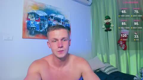 Snapshot of samuel_andrew chatting on January 2, 6:40 am Samuel online show from January 2, 6:40 am