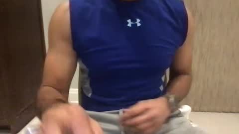 Snapshot of samwise2418 chatting on September 19, 6:47 am Sam W dick strip tease online show from September 19, 6:47 am