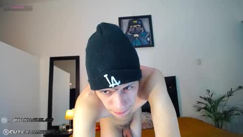 SANTAGO online show from October 9, 10:09 am