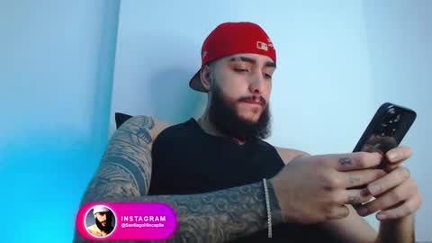 Santiago Hincapiie online show from March 20, 6:06 am