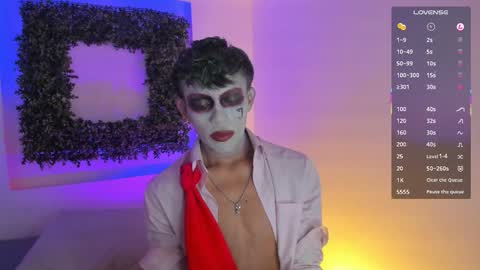 Santii online show from October 18, 8:25 pm