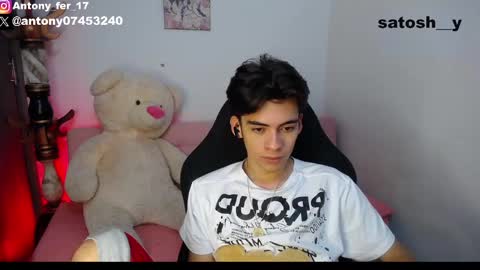 Snapshot of satosh_y chatting on February 2, 5:10 am satosh_y online show from February 2, 5:10 am