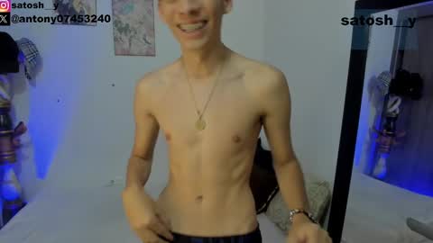 Snapshot of satosh_y chatting on January 17, 7:08 am satosh_y online show from January 17, 7:08 am