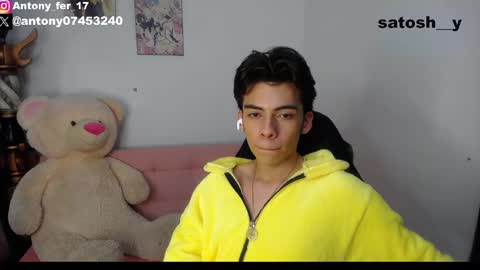Snapshot of satosh_y chatting on January 31, 2:48 am satosh_y online show from January 31, 2:48 am