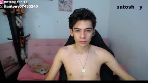 Snapshot of satosh_y chatting on February 7, 5:52 am satosh_y online show from February 7, 5:52 am
