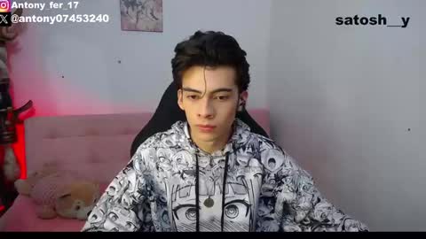 Snapshot of satosh_y chatting on February 5, 3:45 am satosh_y online show from February 5, 3:45 am