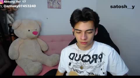 Snapshot of satosh_y chatting on February 1, 4:14 am satosh_y online show from February 1, 4:14 am