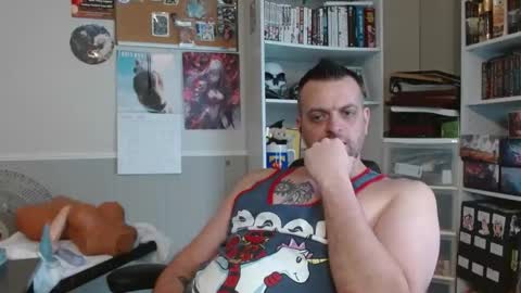 Snapshot of scarecrow2wm chatting on February 14, 8:05 pm Kent Clark online show from February 14, 8:05 pm