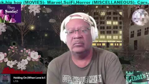 Snapshot of scifidiscoguy chatting on October 6, 12:26 am ...PHIL... online show from October 6, 12:26 am