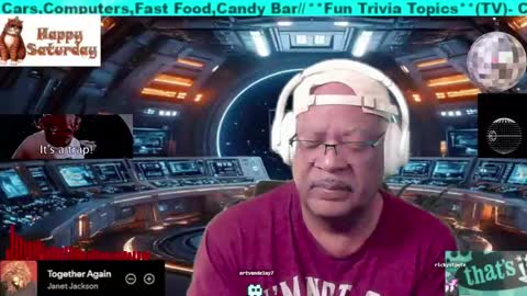 Snapshot of scifidiscoguy chatting on October 5, 12:25 am ...PHIL... online show from October 5, 12:25 am